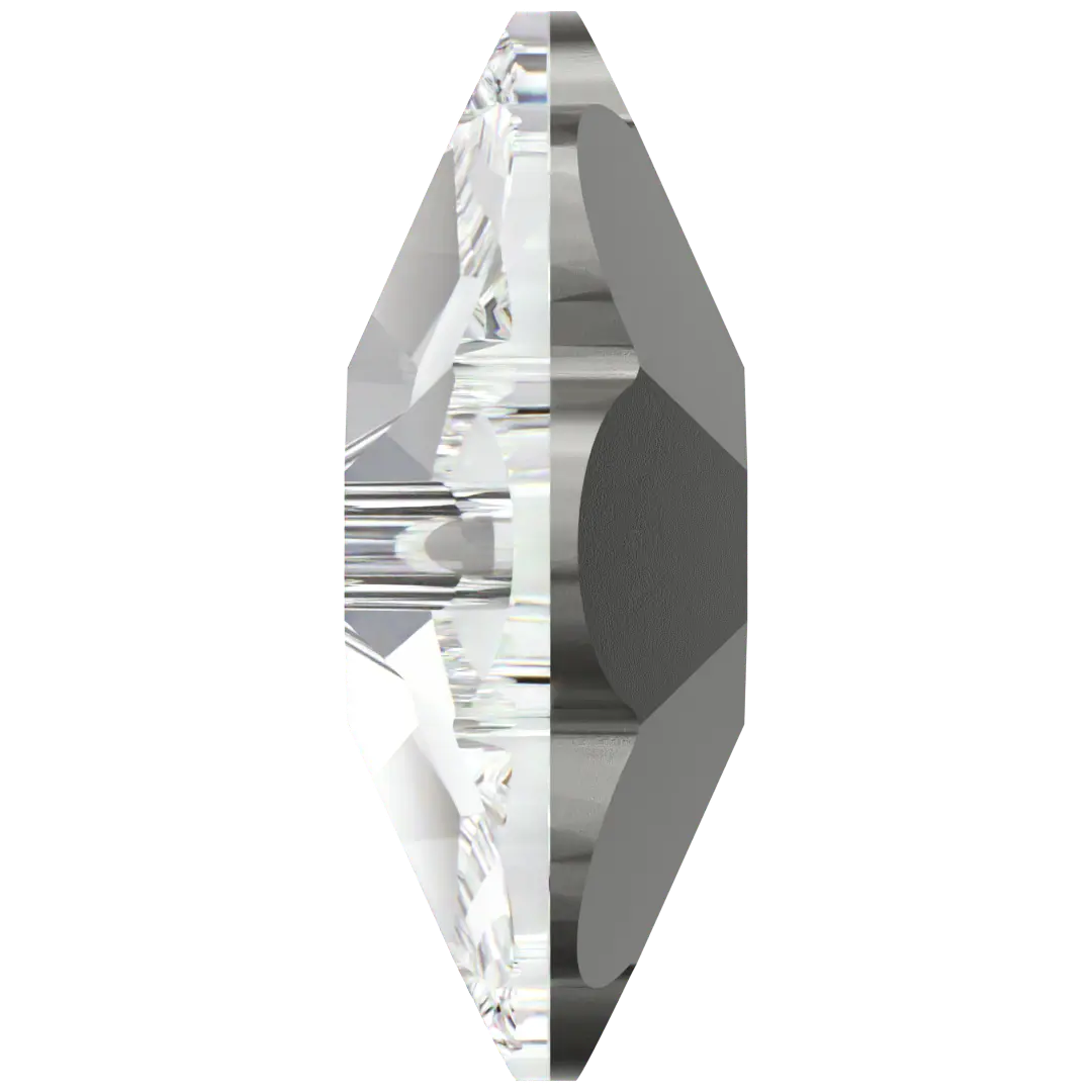 Swarovski Sew On Crystals Daisy Spacer (3700) Crystal - Bluestreak Crystals