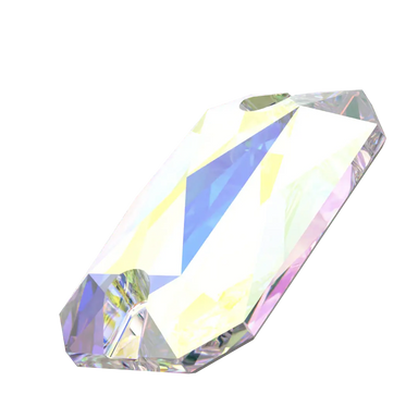 Serinity Sew On Crystals Emerald Cut (3252) Crystal AB - Bluestreak Crystals