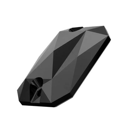 Serinity Sew On Crystals Emerald Cut (3252) Jet UNFOILED - Bluestreak Crystals