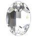 Swarovski Sew On Crystals Oval (3210) Crystal - Bluestreak Crystals