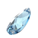 Swarovski Sew On Crystals Peardrop (3230) Aquamarine - Bluestreak Crystals