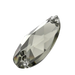 Swarovski Sew On Crystals Peardrop (3230) Black Diamond - Bluestreak Crystals