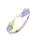 Swarovski Sew On Crystals Peardrop (3230) Crystal AB - Bluestreak Crystals