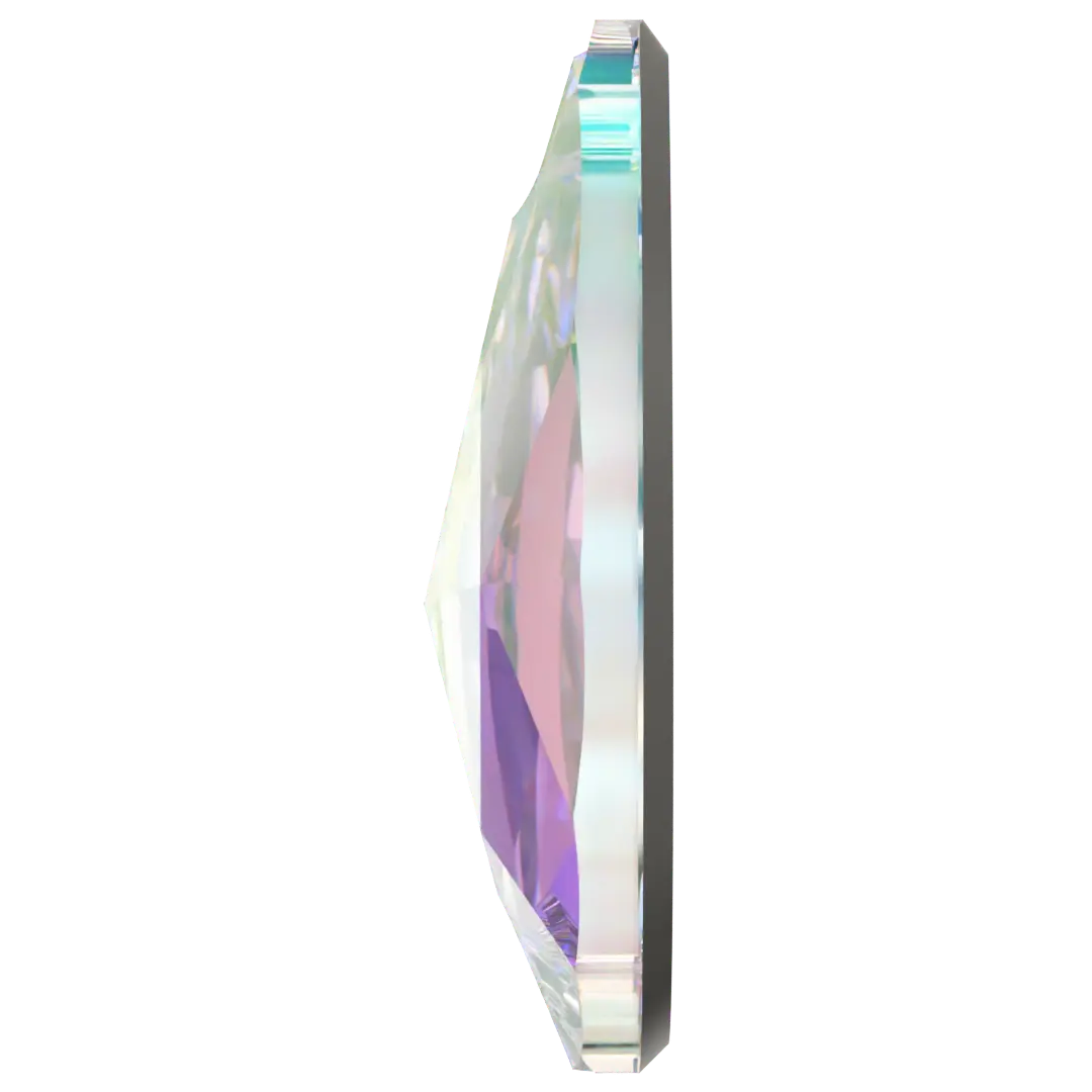 Swarovski Sew On Crystals Peardrop (3230) Crystal AB - Bluestreak Crystals