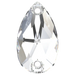 Swarovski Sew On Crystals Peardrop (3230) Crystal - Bluestreak Crystals