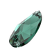 Swarovski Sew On Crystals Peardrop (3230) Emerald - Bluestreak Crystals