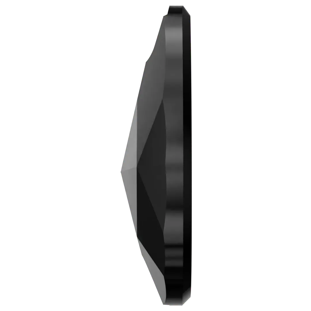 Swarovski Sew On Crystals Peardrop (3230) Jet UNFOILED - Bluestreak Crystals