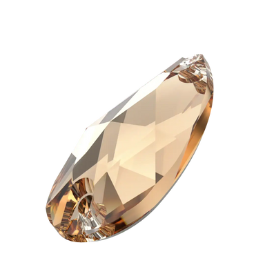 Swarovski Sew On Crystals Peardrop (3230) Light Colorado Topaz - Bluestreak Crystals