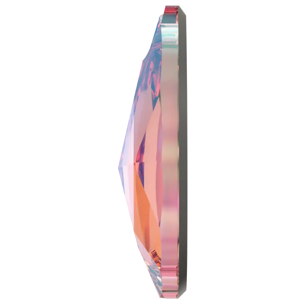 Swarovski Sew On Crystals Peardrop (3230) Light Rose Shimmer - Bluestreak Crystals