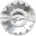Swarovski Sew On Crystals Rivoli Button (3015) Crystal - Bluestreak Crystals