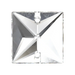 Swarovski Sew On Crystals Square (3240) Crystal - Bluestreak Crystals