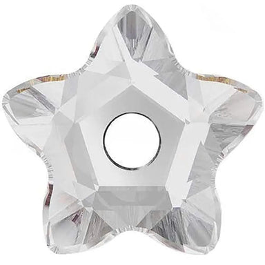 Swarovski Sew On Crystals Star Flower (3754) Crystal - Bluestreak Crystals
