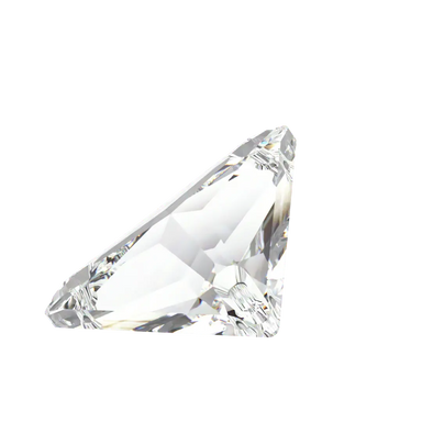 Swarovski Sew On Crystals Triangle (3270) Crystal - Bluestreak Crystals