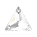 Swarovski Sew On Crystals Triangle (3270) Crystal - Bluestreak Crystals