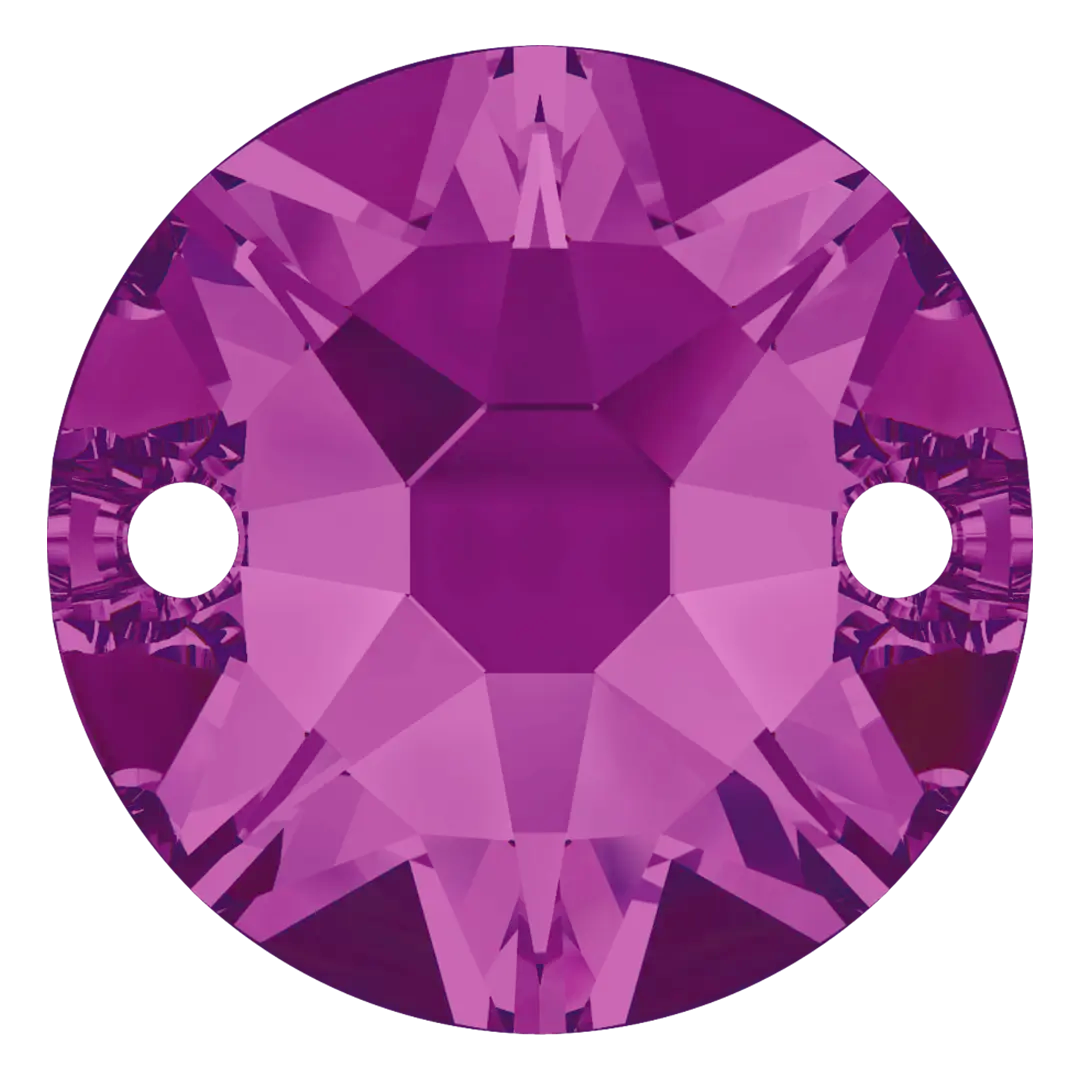 Swarovski Sew On Crystals Xirius (3288) Amethyst - Bluestreak Crystals