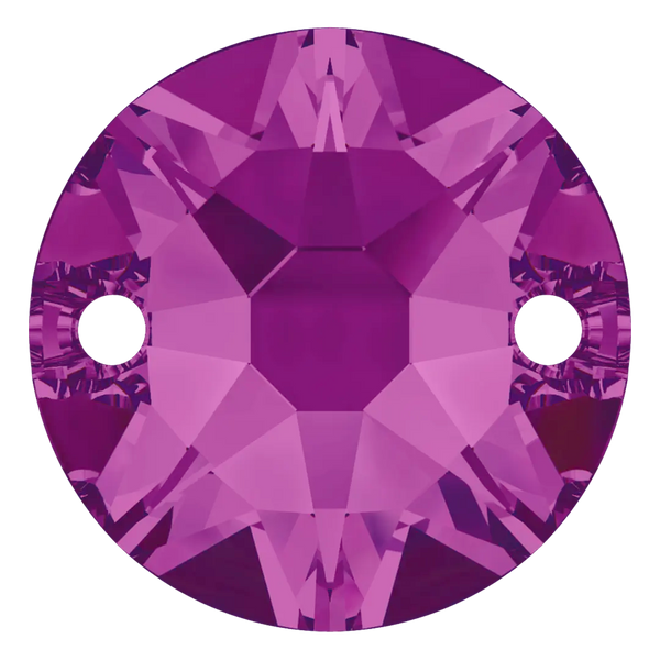 Swarovski Sew On Crystals Xirius (3288) Amethyst - Bluestreak Crystals