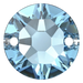 Swarovski Sew On Crystals Xirius (3288) Aquamarine - Bluestreak Crystals