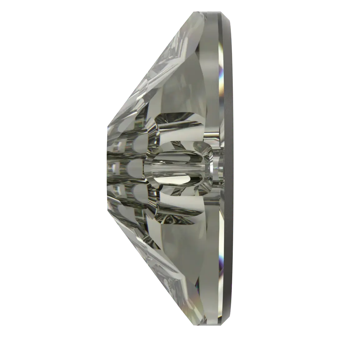 Swarovski Sew On Crystals Xirius (3288) Black Diamond - Bluestreak Crystals