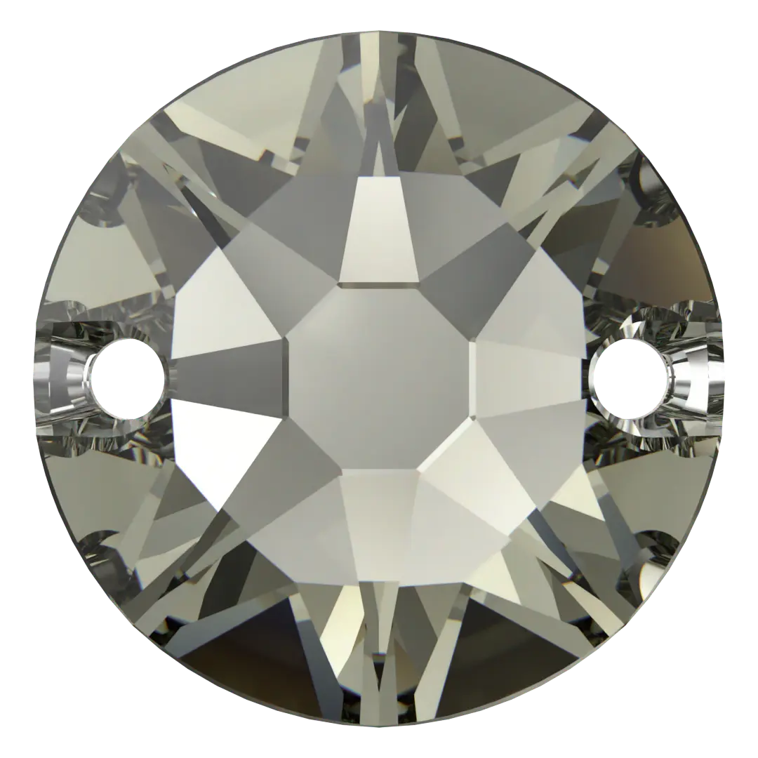 Swarovski Sew On Crystals Xirius (3288) Black Diamond - Bluestreak Crystals