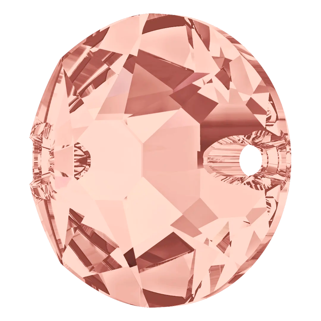 Swarovski Sew On Crystals Xirius (3288) Blush Rose - Bluestreak Crystals