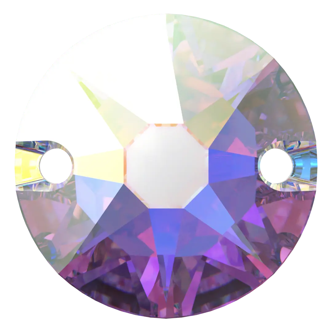 Swarovski Sew On Crystals Xirius (3288) Crystal AB - Bluestreak Crystals