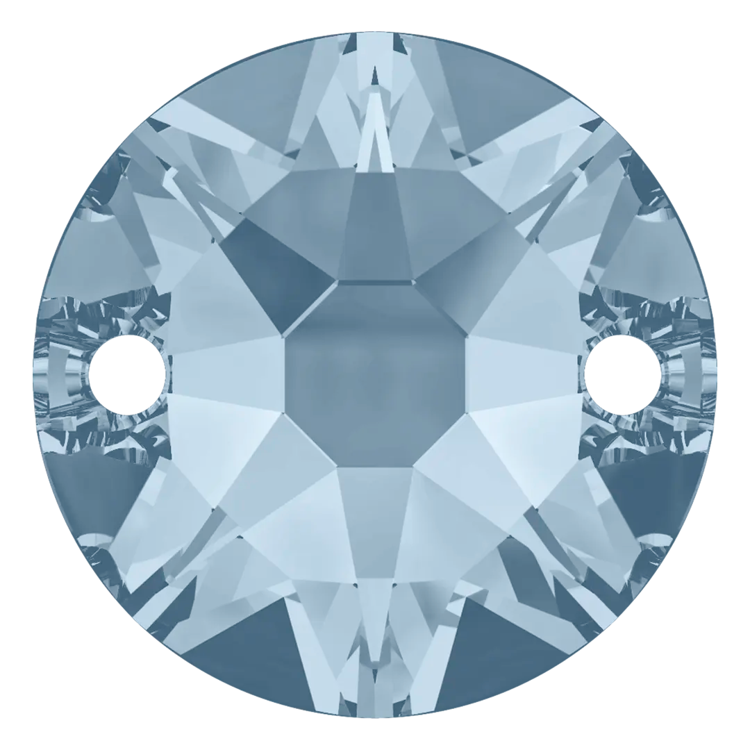 Swarovski Sew On Crystals Xirius (3288) Crystal Blue Shade - Bluestreak Crystals