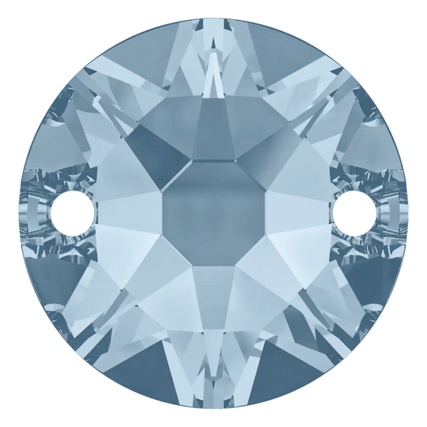 Swarovski Sew On Crystals Xirius (3288) Crystal Blue Shade - Bluestreak Crystals