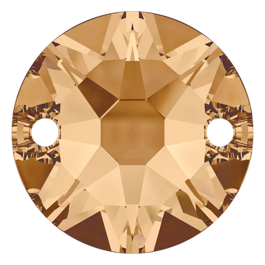 Swarovski Sew On Crystals Xirius (3288) Crystal Golden Shadow - Bluestreak Crystals