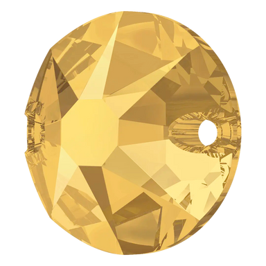 Swarovski Sew On Crystals Xirius (3288) Crystal Metallic Sunshine - Bluestreak Crystals