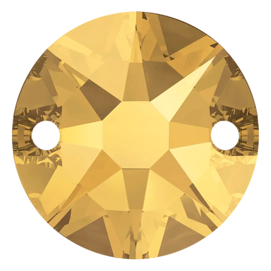 Swarovski Sew On Crystals Xirius (3288) Crystal Metallic Sunshine - Bluestreak Crystals