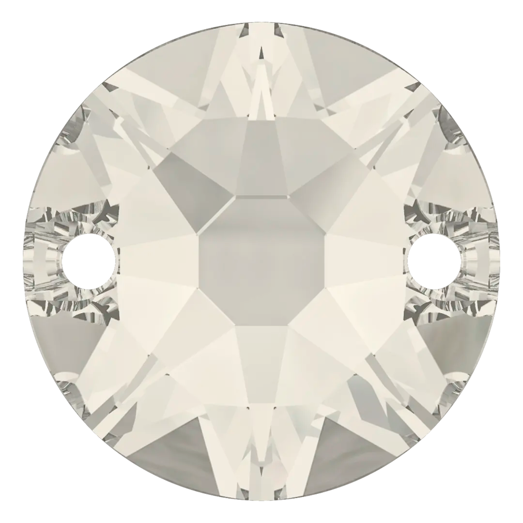 Swarovski Sew On Crystals Xirius (3288) Crystal Silver Shade - Bluestreak Crystals