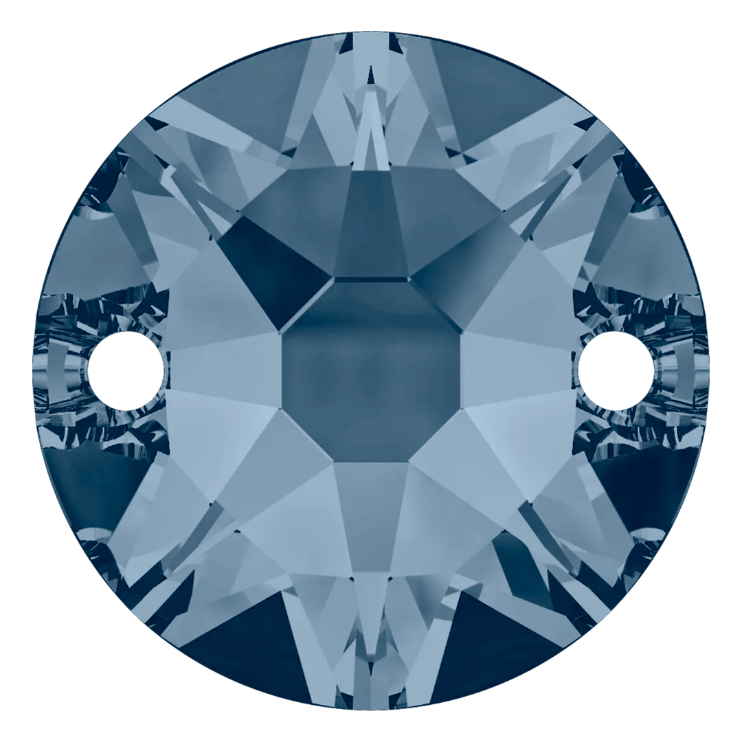 Swarovski Sew On Crystals Xirius (3288) Denim Blue - Bluestreak Crystals