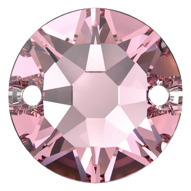 Swarovski Sew On Crystals Xirius (3288) Light Rose - Bluestreak Crystals