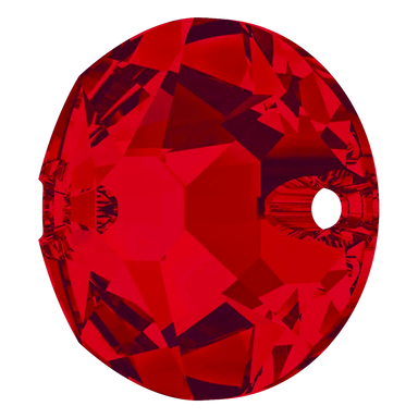 Swarovski Sew On Crystals Xirius (3288) Light Siam - Bluestreak Crystals