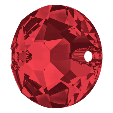 Swarovski Sew On Crystals Xirius (3288) Scarlet - Bluestreak Crystals
