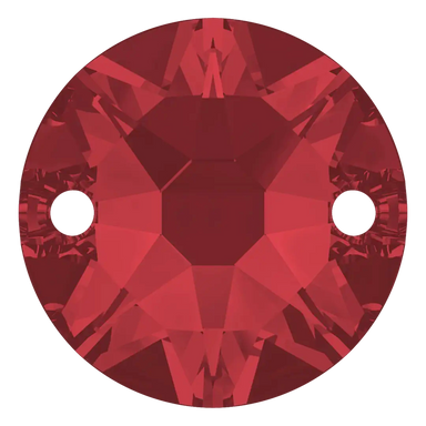 Swarovski Sew On Crystals Xirius (3288) Scarlet - Bluestreak Crystals