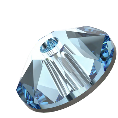 Swarovski Sew On Crystals Xirius Lochrose (3188) Aquamarine - Bluestreak Crystals