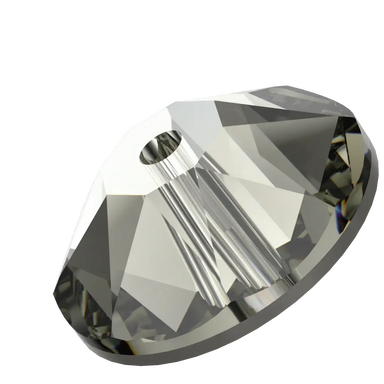 Swarovski Sew On Crystals Xirius Lochrose (3188) Black Diamond - Bluestreak Crystals