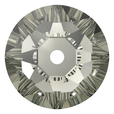 Swarovski Sew On Crystals Xirius Lochrose (3188) Black Diamond - Bluestreak Crystals