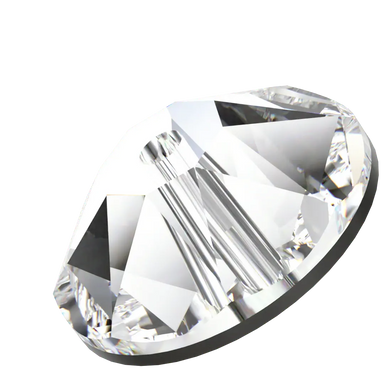 Swarovski Sew On Crystals Xirius Lochrose (3188) Crystal - Bluestreak Crystals