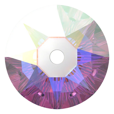 Swarovski Sew On Crystals Xirius Lochrose (3188) Crystal AB - Bluestreak Crystals