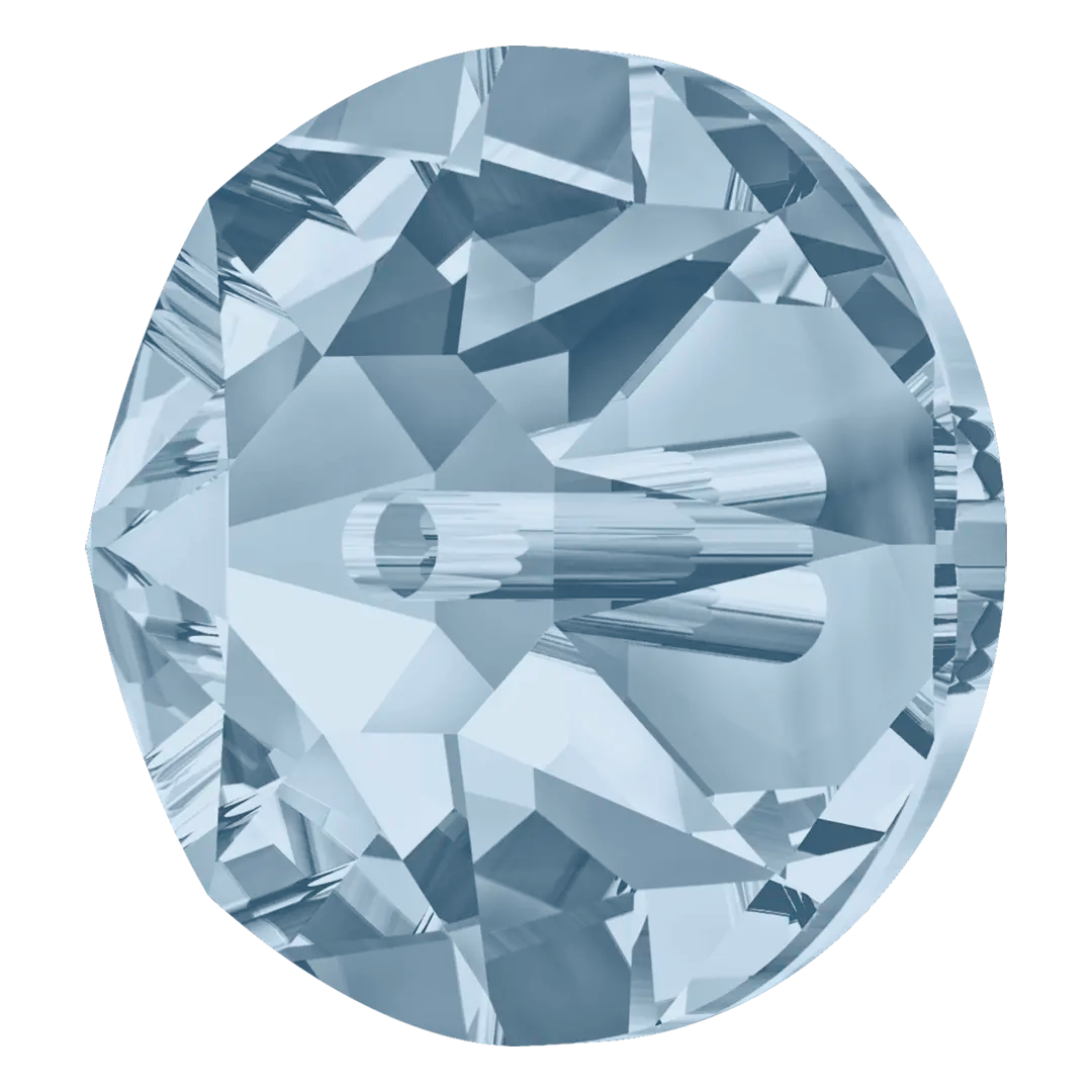 Swarovski Sew On Crystals Xirius Lochrose (3188) Crystal Blue Shade - Bluestreak Crystals