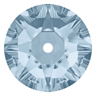 Swarovski Sew On Crystals Xirius Lochrose (3188) Crystal Blue Shade - Bluestreak Crystals