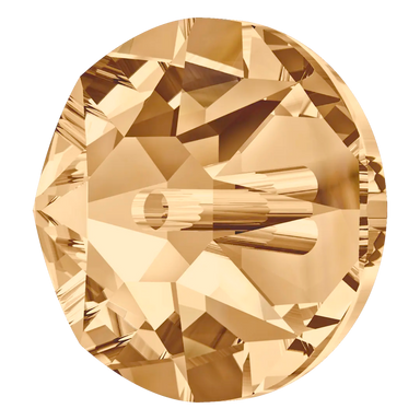 Swarovski Sew On Crystals Xirius Lochrose (3188) Crystal Golden Shadow - Bluestreak Crystals