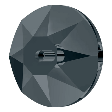 Swarovski Sew On Crystals Xirius Lochrose (3188) Crystal Silver Night UNFOILED - Bluestreak Crystals