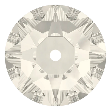 Swarovski Sew On Crystals Xirius Lochrose (3188) Crystal Silver Shade - Bluestreak Crystals