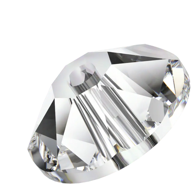 Swarovski Sew On Crystals Xirius Lochrose (3188) Crystal UNFOILED - Bluestreak Crystals