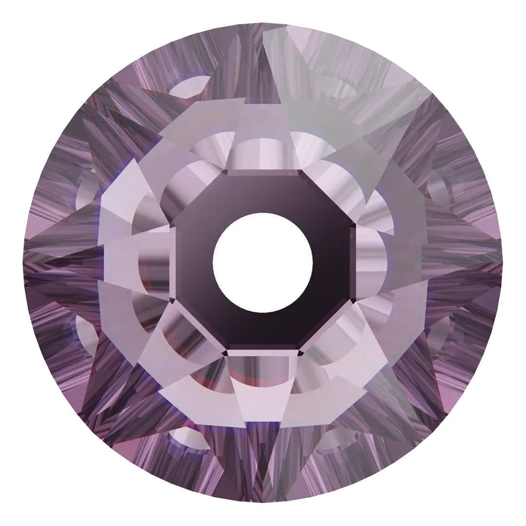 Swarovski Sew On Crystals Xirius Lochrose (3188) Iris - Bluestreak Crystals