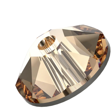 Swarovski Sew On Crystals Xirius Lochrose (3188) Light Colorado Topaz - Bluestreak Crystals