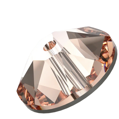 Swarovski Sew On Crystals Xirius Lochrose (3188) Light Peach - Bluestreak Crystals